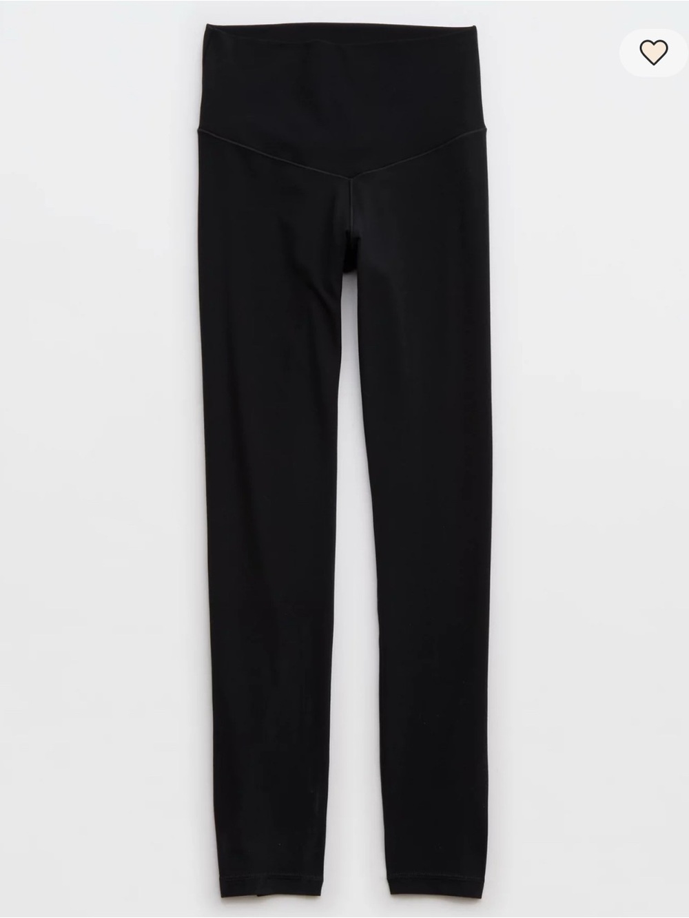Black High-Waist Arie Offline Leggings